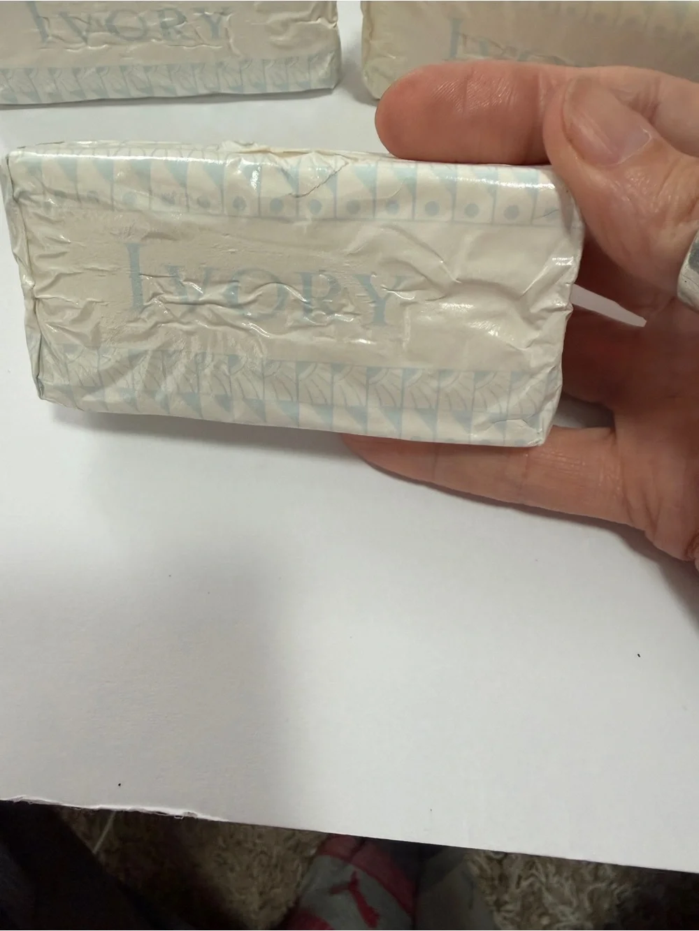 Ivory Classic Bar Soap Pack lot of 3 vintage bars Ivory body soap like old days